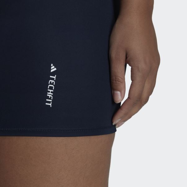 Encre Techfit Period Proof 3 Pouces Leggings Courts Adidas