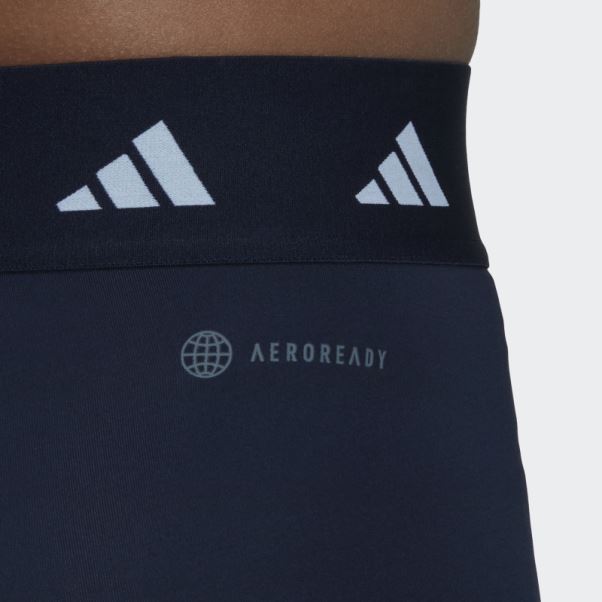 Encre Techfit Period Proof 3 Pouces Leggings Courts Adidas
