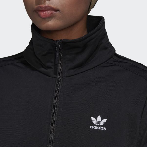 Adidas Veste De Survêtement Noire à Lacets Always Original
