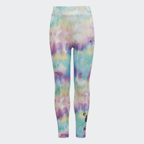 Collants Roses Disney Daisy Duck Adidas