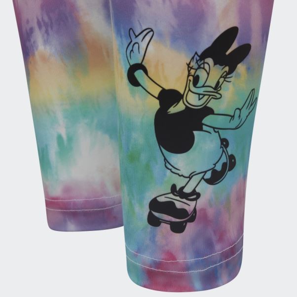 Collants Roses Disney Daisy Duck Adidas