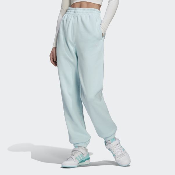 Adidas Adicolor Pantalon De Jogging En Molleton Essentials Bleu