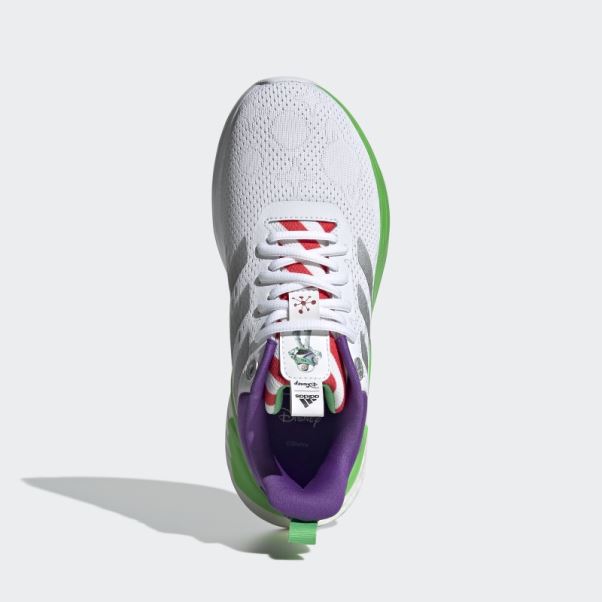 Adidas X Disney Pixar Buzz Lightyear Response Super 2.0 Chaussures Blanc