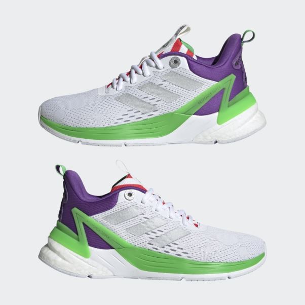 Adidas X Disney Pixar Buzz Lightyear Response Super 2.0 Chaussures Blanc