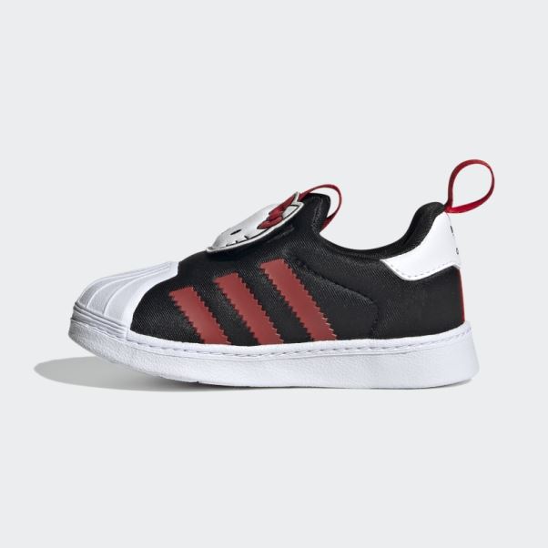 Adidas Superstar 360 Rouge