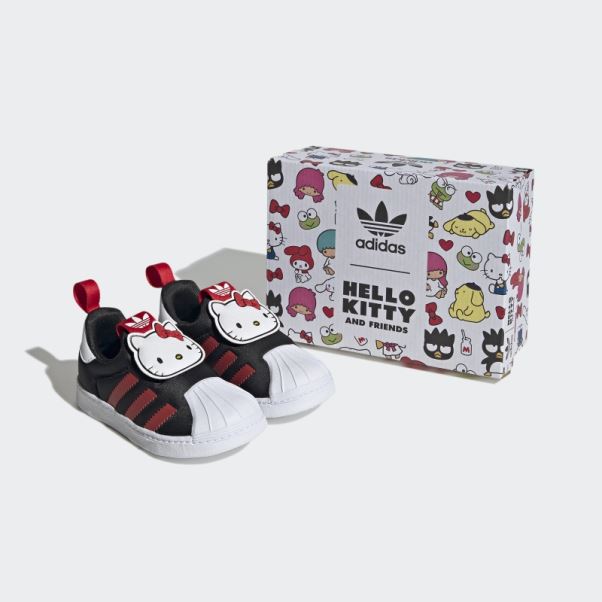 Adidas Superstar 360 Rouge