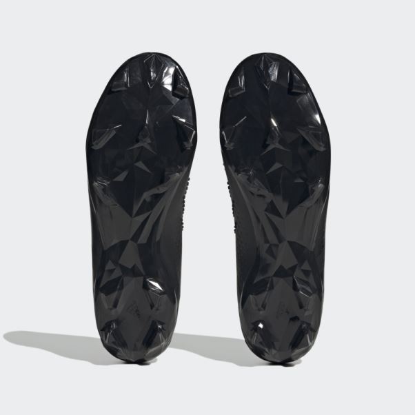 Predator Precision.2 Chaussures De Sol Ferme Adidas Noir