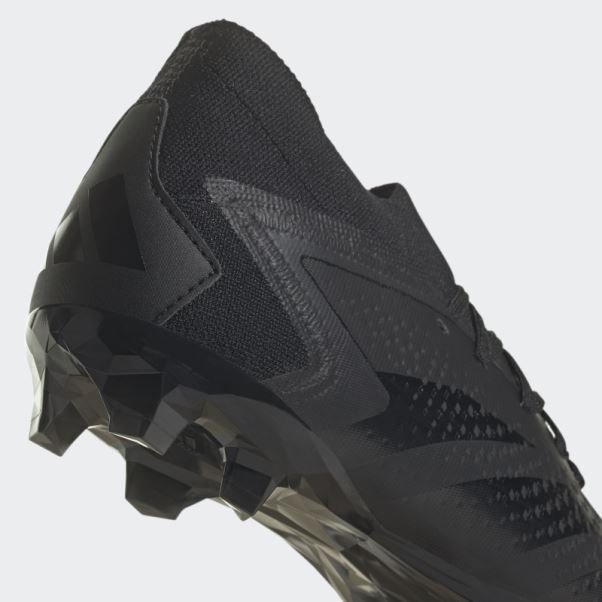 Predator Precision.2 Chaussures De Sol Ferme Adidas Noir