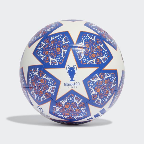 Ucl Training Istanbul Ballon Adidas Blanc