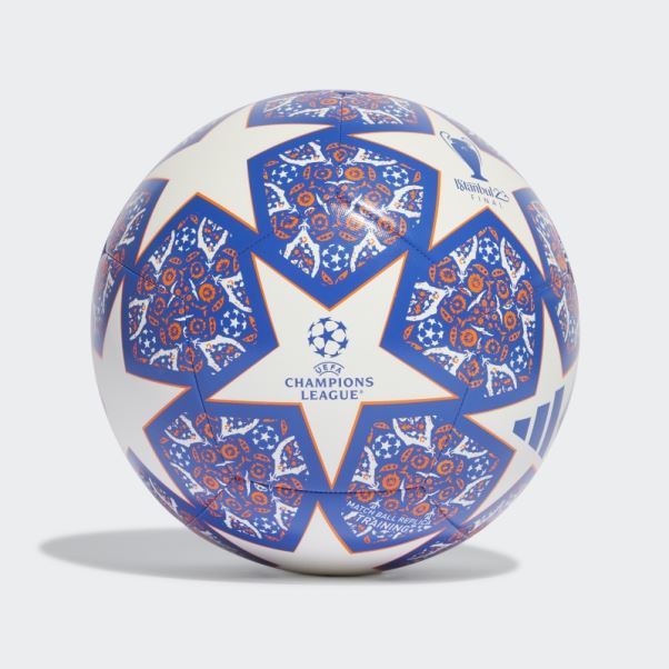 Ucl Training Istanbul Ballon Adidas Blanc