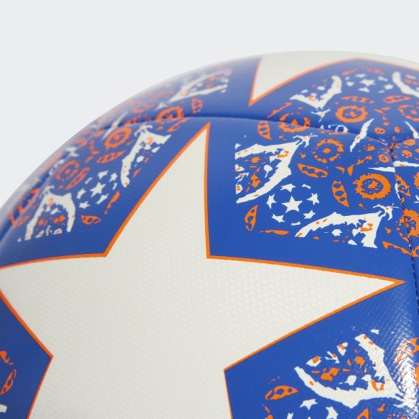Ucl Training Istanbul Ballon Adidas Blanc