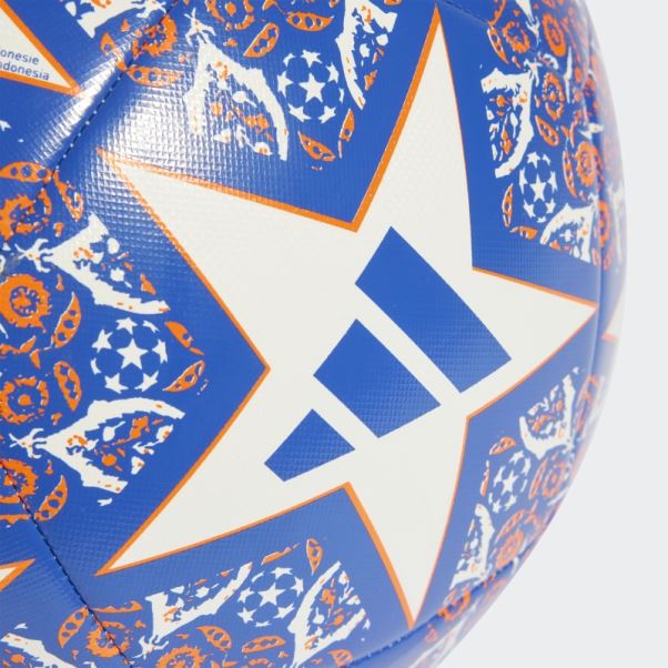 Ucl Training Istanbul Ballon Adidas Blanc