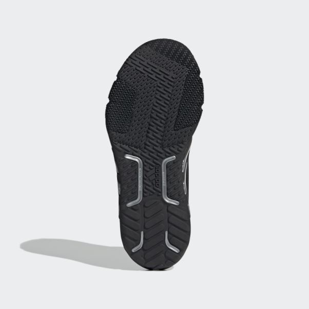 Baskets Montantes Adidas Noir