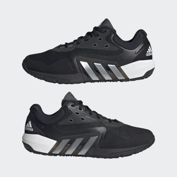 Chaussures De Sport Adidas Dropset Blanches