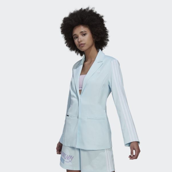 Blazer Bleu Adidas