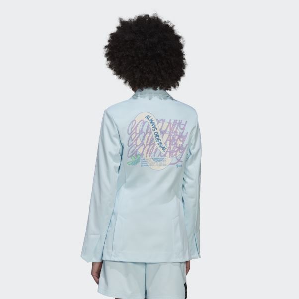 Blazer Bleu Adidas