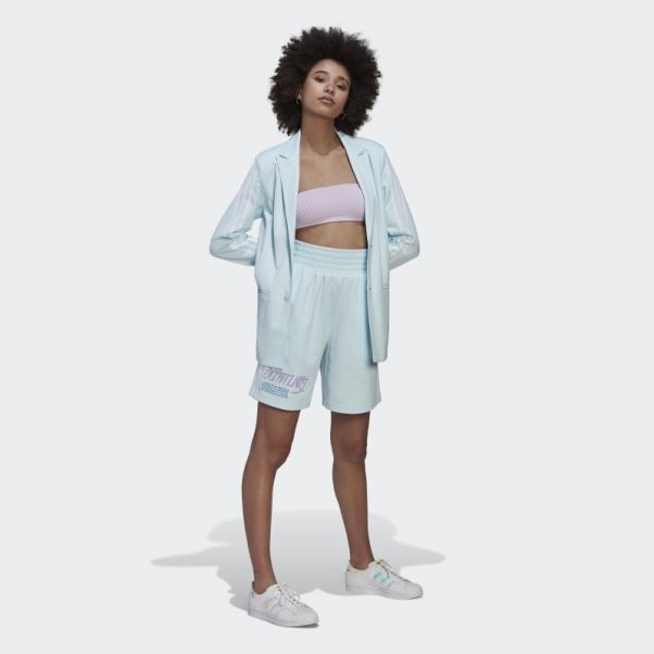 Blazer Bleu Adidas
