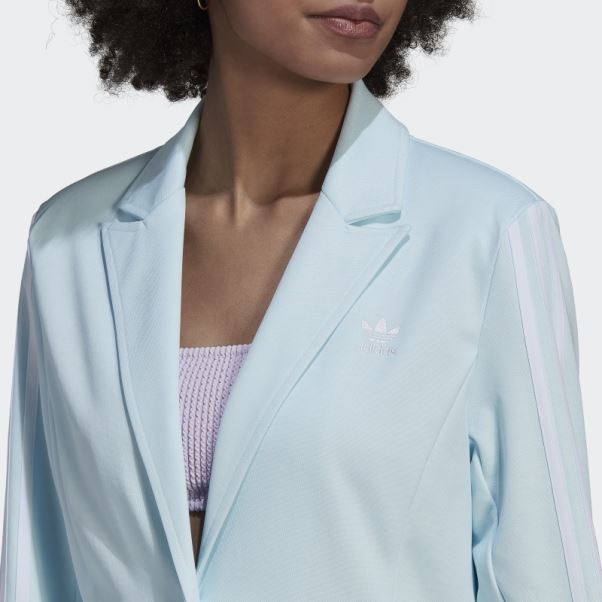 Blazer Bleu Adidas