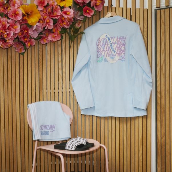 Blazer Bleu Adidas