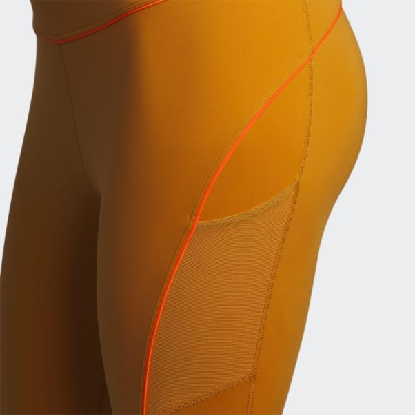 Collants (grande Taille) Adidas Focus Orange