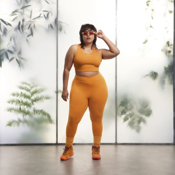 Collant Adidas Focus Orange (grande Taille)