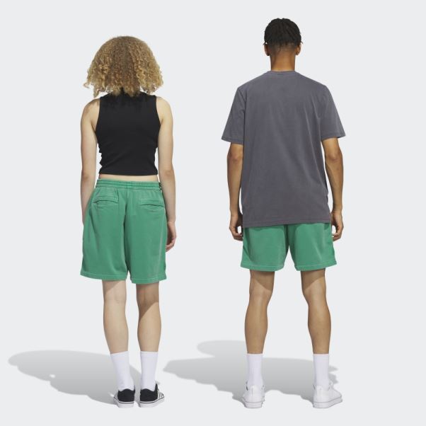 Short Adidas Court Shmoofoil Poids Plume Vert (sans Sexe)