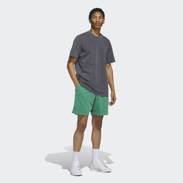Short Adidas Court Shmoofoil Poids Plume Vert (sans Sexe)