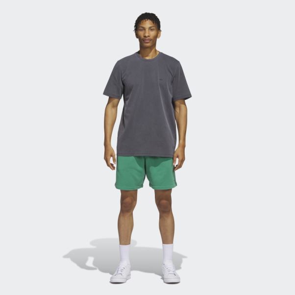Short Adidas Court Shmoofoil Poids Plume Vert (sans Sexe)