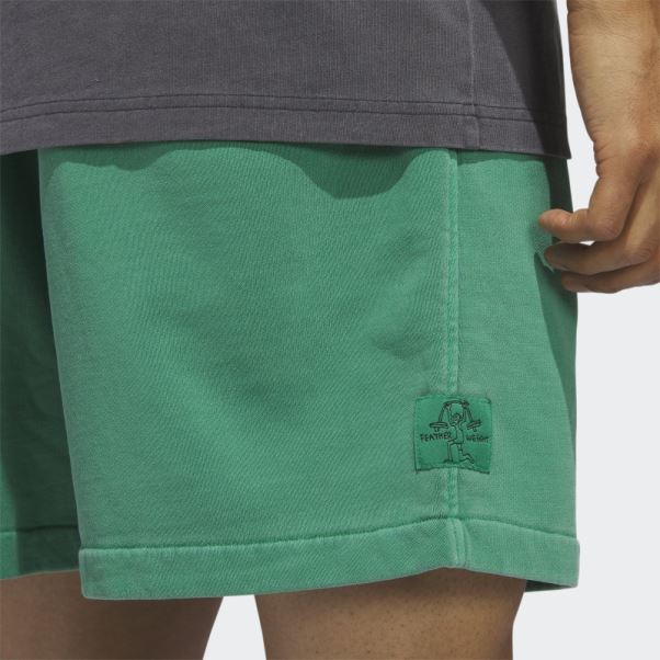 Short Adidas Court Shmoofoil Poids Plume Vert (sans Sexe)
