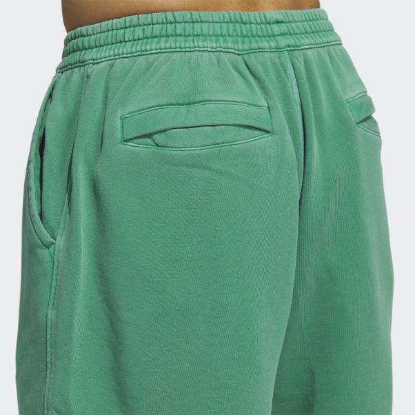 Short Adidas Court Shmoofoil Poids Plume Vert (sans Sexe)