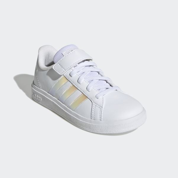 Adidas Grand Court 2.0 Chaussures Irisé Chaud