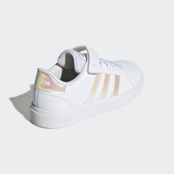 Adidas Grand Court 2.0 Chaussures Irisé Chaud