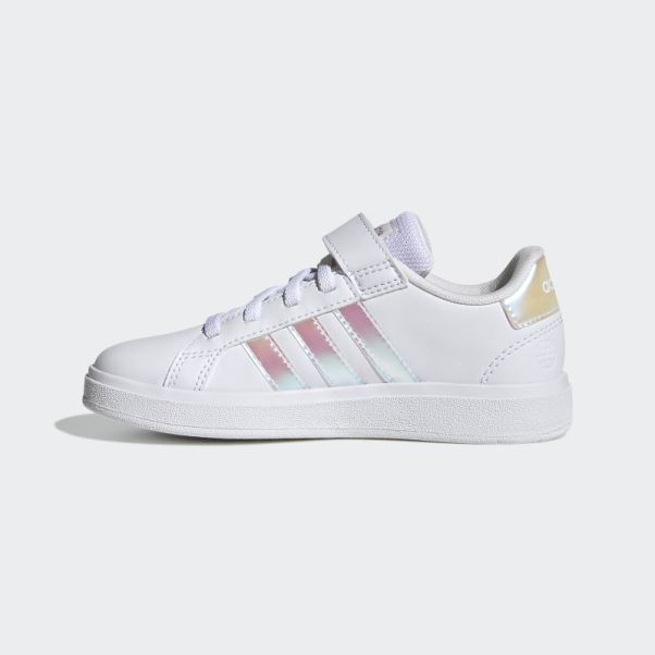 Adidas Grand Court 2.0 Chaussures Irisé Chaud
