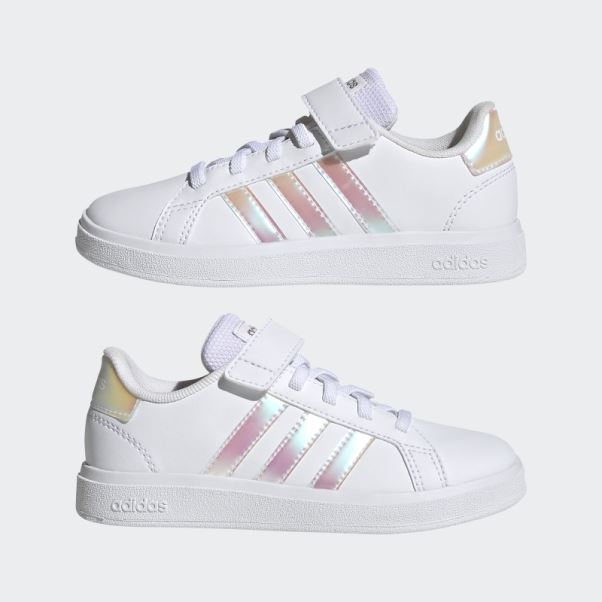 Adidas Grand Court 2.0 Chaussures Irisé Chaud