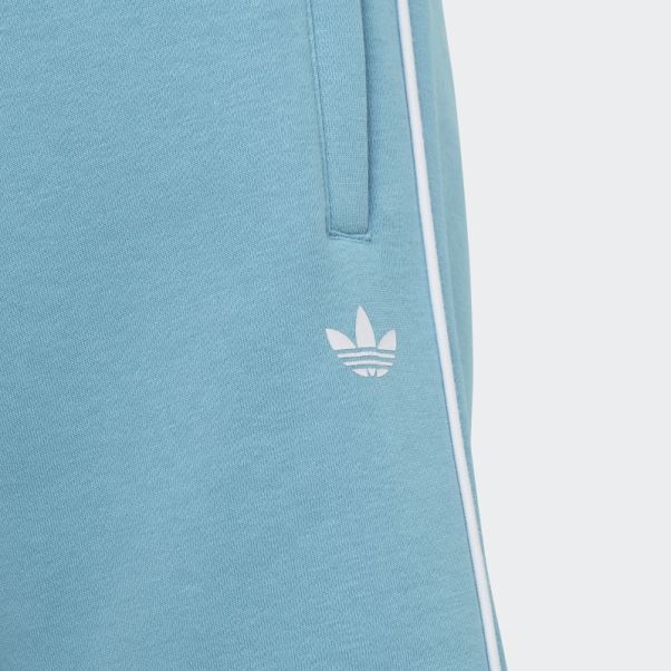 Short Adicolor Adidas Bleu