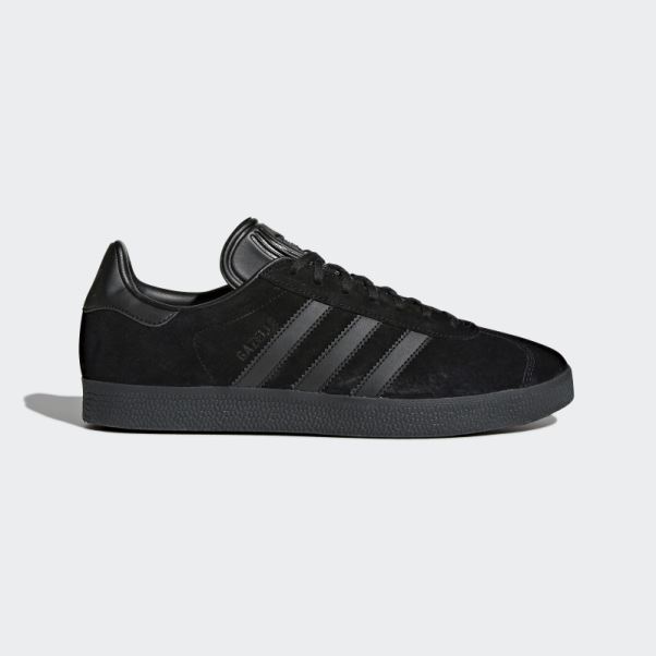 Gazelle Chaussures Adidas Noir
