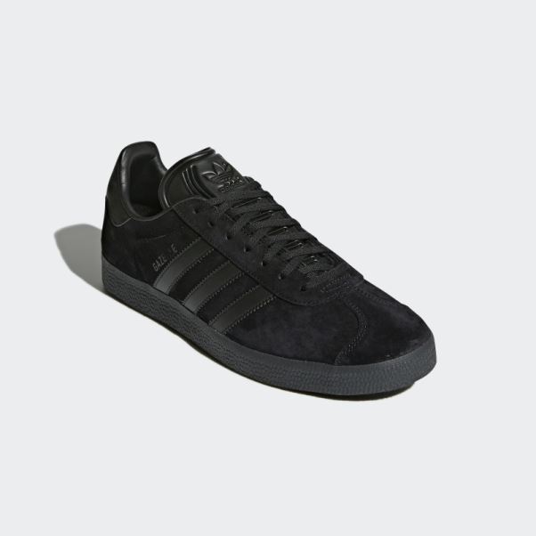 Gazelle Chaussures Adidas Noir
