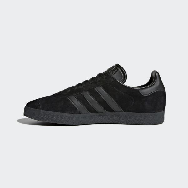 Gazelle Chaussures Adidas Noir