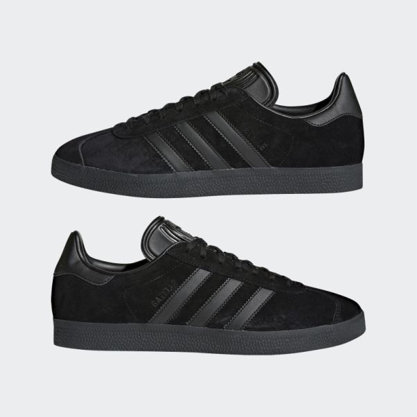 Gazelle Chaussures Adidas Noir