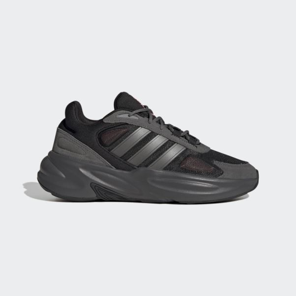 Ozelle Cloudfoam Lifestyle Chaussures De Course Noir Adidas