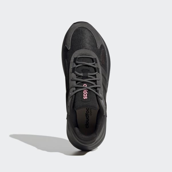 Ozelle Cloudfoam Lifestyle Chaussures De Course Noir Adidas