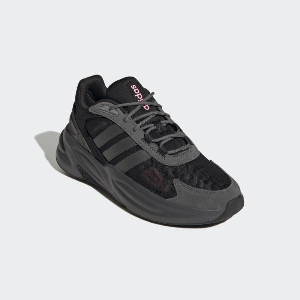 Ozelle Cloudfoam Lifestyle Chaussures De Course Noir Adidas