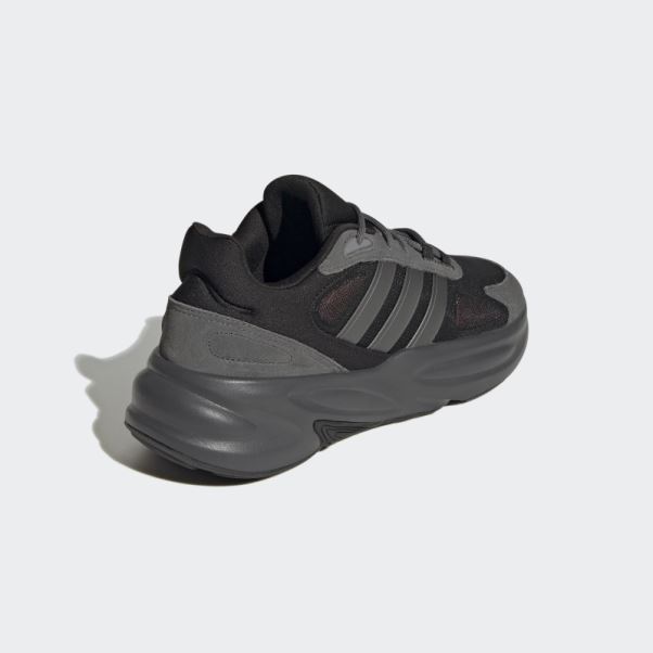 Ozelle Cloudfoam Lifestyle Chaussures De Course Noir Adidas