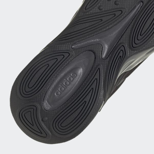 Ozelle Cloudfoam Lifestyle Chaussures De Course Noir Adidas