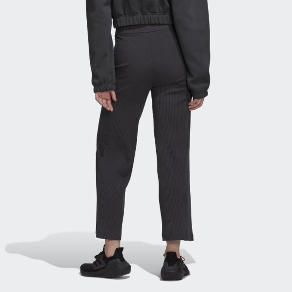 Pantalon Côtelé Studio Lounge Adidas Carbone