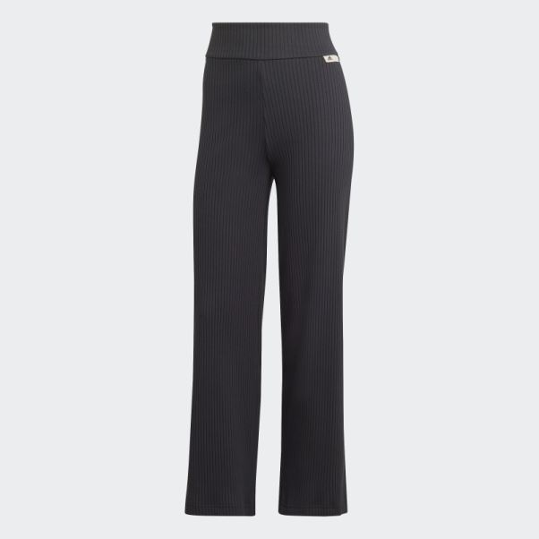 Pantalon Côtelé Studio Lounge Adidas Carbone