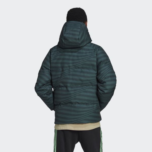 Doudoune Adidas Real Madrid Noir