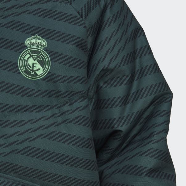 Doudoune Adidas Real Madrid Noir