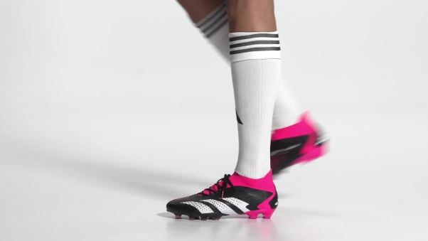 Adidas Predator Precision.1 Chaussures De Gazon Synthétique Noir