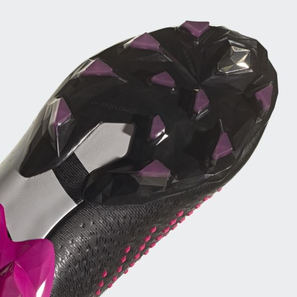 Adidas Predator Precision.1 Chaussures De Gazon Synthétique Noir